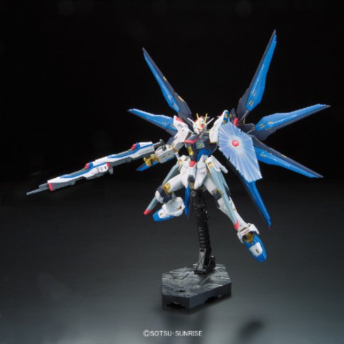ZGMF-X20A Strike Freedom Gundam-1/144 scale-RG (#14) Kidou Senshi Gundam SEED Destiny-Bandai