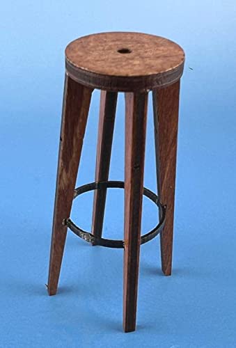 1/12 Bar Counter & High Chair WF-031