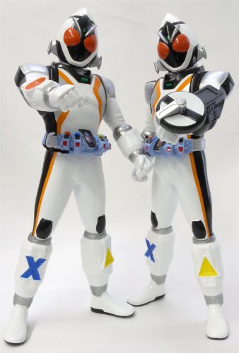 Kamen Rider Fourze (Base States version) DX Soft Vinyl Figure Kamen Rider Fourze - Banpresto