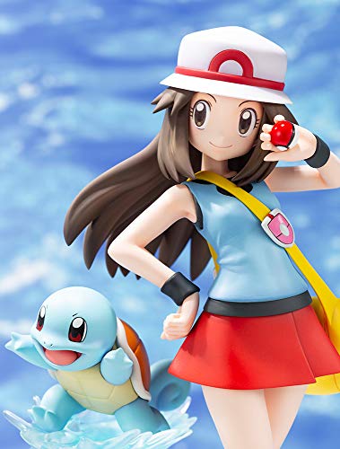 Leaf & Zenigame ARTFX J Pocket Monsters - Kotobukiya
