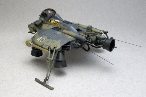Hornisse - 1 / 20 Scale - maschenen - Krieger - wave