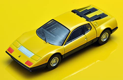 1/64 Scale Tomica Limited Vintage NEO LV-N Ferrari 512 BB (Yellow / Black)