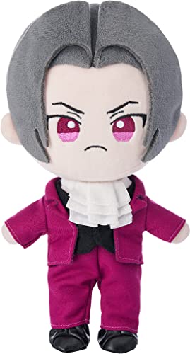 "Ace Attorney" Plushie Doll Miles Edgeworth