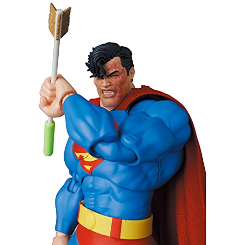 MAFEX "Batman: The Dark Knight Returns" Superman (The Dark Knight Returns)