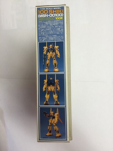 MSN-00100 Hyaku Shiki - 1/144 scale - Kidou Senshi Z Gundam - Bandai