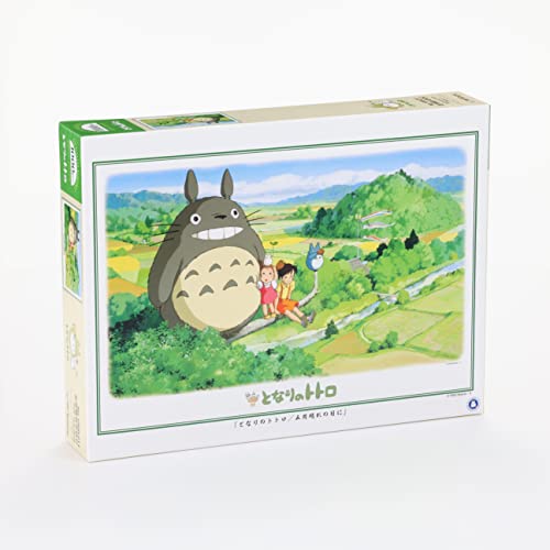 Jigsaw puzzle "My Neighbor Totoro" 1000 pieces 211 on a sunny day on May
