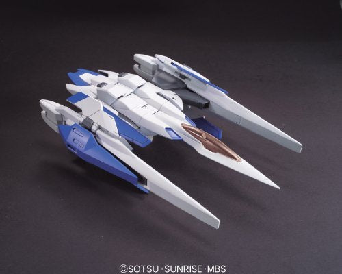 GN-0000 00 Gundam GNR-010 0 Raiser - 1/100 scale - 1/100 Gundam 00 Model Series (13) Kidou Senshi Gundam 00 - Bandai