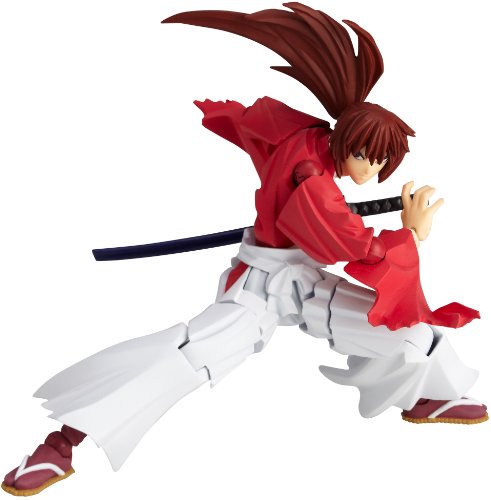 Himura Kenshin (Rurouni Ver. version) Revoltech Rurouni Kenshin - Kaiyodo