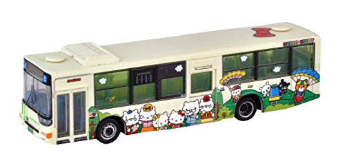 The Bus Collection Kitakyushu City Transportation Bureau "Hello Kitty" Bus No. 1 Family Ver.