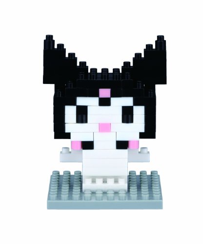 Kuromi Character Collection Series Nanoblock (NBCC-007) OneGai My Melody - Kawada