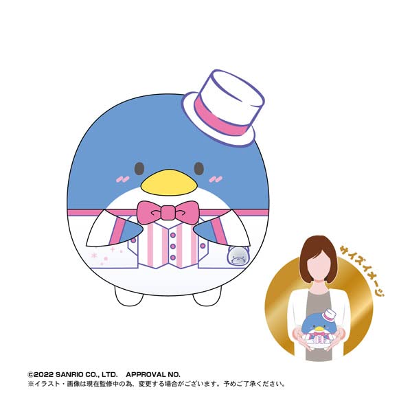 SR-51 Sanrio Characters HAPIDANBUI Fuwakororin (M Size) 2 F Tuxedosam