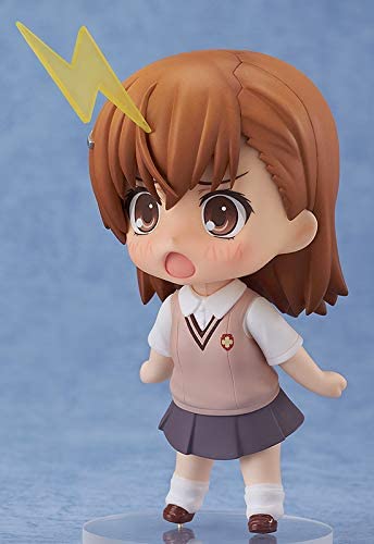 Aru Kagaku No Railgun S - Nendoroid # 345 Misaka Mikoto (buona compagnia di sorriso)
