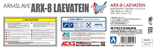 Arx-8 Lavatein - 1/48 Échelle - Sélection de kit de caractères Aoshima (FP-01) Panique en métal complet! Victoire invisible - Aoshima