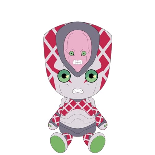 "JoJo's Bizarre Adventure Golden Wind" Chibi Plush King Crimson
