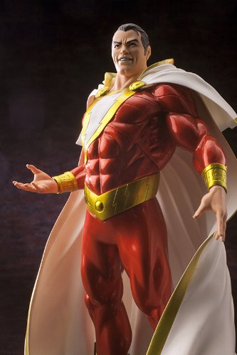 Captain Marvel 1/10 DC Comics New 52 ARTFX+ Justice League - Kotobukiya