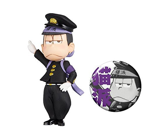 Matsuno Ichimatsu Osomatsu-san World Collectable Figure -Osu Matsu-san- Kuro ran ver. World Collectable Figure Osomatsu-san - Banpresto