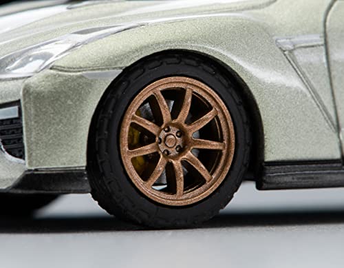 1/64 Scale Tomica Limited Vintage NEO TLV-N266a NISSAN GT-R Premium Edition T-spec (Millennium Jade)