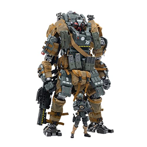 JOYTOY Battle for the Stars FEAR VI (Heavy Assault) With Pilot 1/18 Scale Figure Set