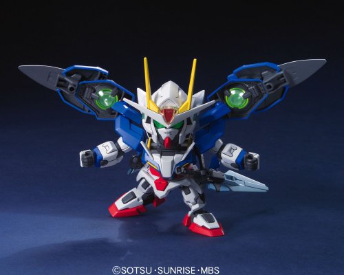 GN-0000 00 Gundam SD Gundam BB Senshi (#316) Kidou Senshi Gundam 00-Bandai