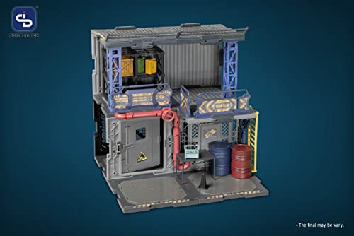 FRESH RETRO 1/24 SCALE DIORAMA BUILDING SET SIB09 BAZZAR