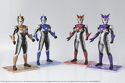 Ultraman Rosso Wind S.H.Figuarts Ultraman R/B - Bandai | Ninoma