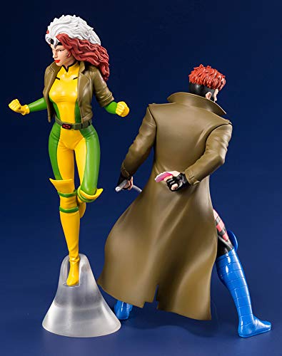 Gambit & Rogue (2 Pack version) - 1/10 scale - X-Men: The Animated Series - Kotobukiya