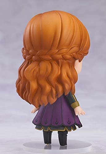 Frozen II - Nendoroide # 1442 Anna Viajes Disfraz Ver. (Buena compañía de sonrisa)