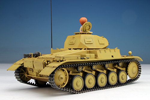 Maho and  Miho PzKpfw II Ausf. F (Memory of Miho & Maho version) - 1/35 scale - Girls und Panzer der Film - Platz