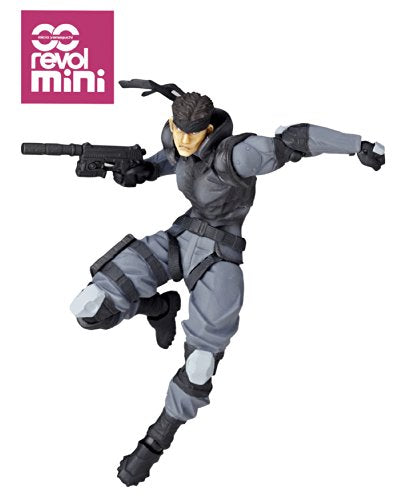 Solid Snake Revolmini (rm-001)Revoltech Metal Gear Solid - Kaiyodo