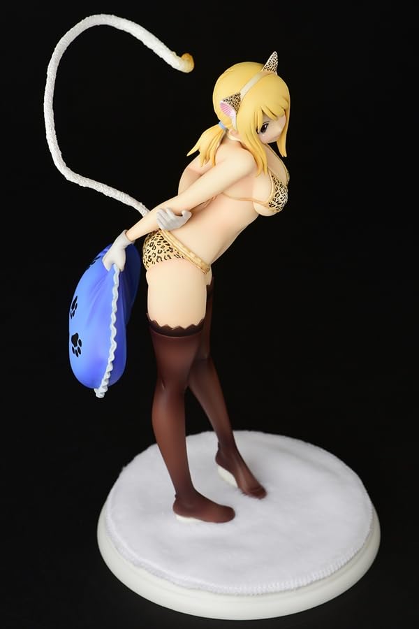 "Fairy Tail" Lucy Heartfilia Leopard Pattern Cat Gravure Style