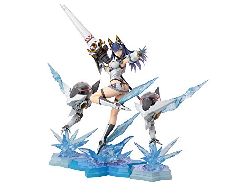 Yukishiro Fuyuka 1/8 Sword & Wizards ~The Emperor of Sword & Seven Lady Knight~ - Kotobukiya