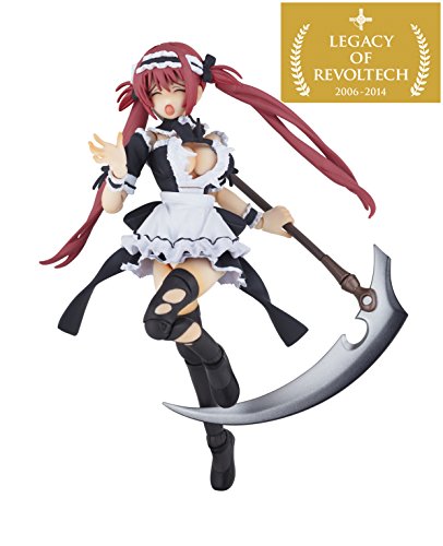 Airi - 1/12 scale - Legacy of Revoltech (LR-017) Revoltech (QB-002) Queen's Blade - Kaiyodo