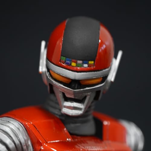 NANKOKU FACTORY "Space Sheriff Sharivan" Space Sheriff Sharivan 1/8 Soft Vinyl Kit Reprint Edition