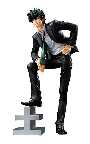 Hijikata Toushirou & (Suit to Megane ver. version) - 1/8 scale - G.E.M. Gintama° - MegaHouse
