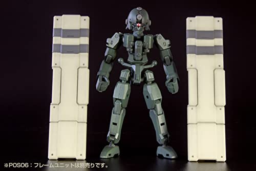 Non Scale Plastic Kit Plaact Options Series 10 Twin Shields 1 Off White