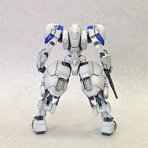 Power Loader X-4 + - 1/35 scala - Power Dolls - PLUM