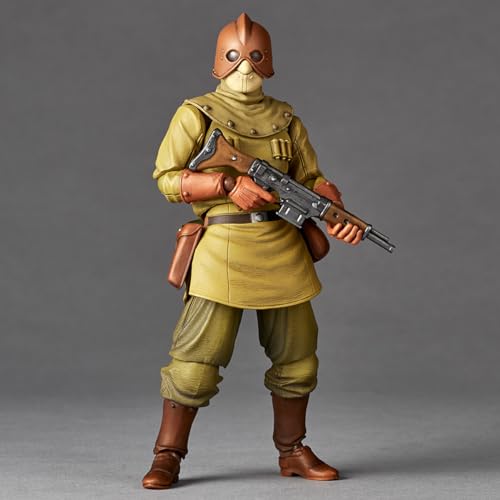 Takeyashiki Jizaiokimono "Nausicaä of the Valley of the Wind" Torumekian Command Soldier