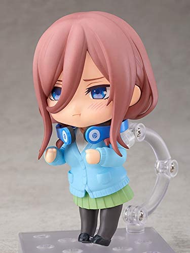 [2. Release] "Die Quintesential-Quintuplets" Nendoroid Nr. 1306 Nakano MIKU (GOOD SMILLE Company)