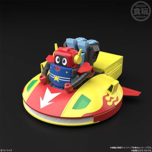 Bariba Set Bandai Shokugan Yuusha Ou GaoGaiGar - Bandai