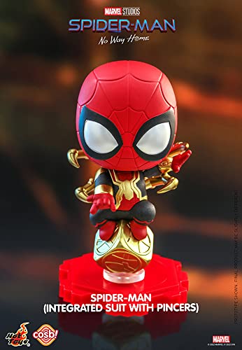 Cosbi Marvel Collection #004 Spider-Man (Integrated Suit) "Spider-Man: No Way Home"