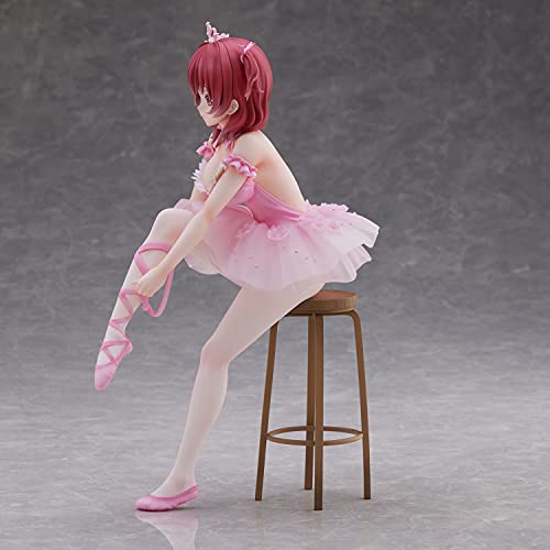 Anmi Illustration Flamingo Ballet Company Red Hair Girl