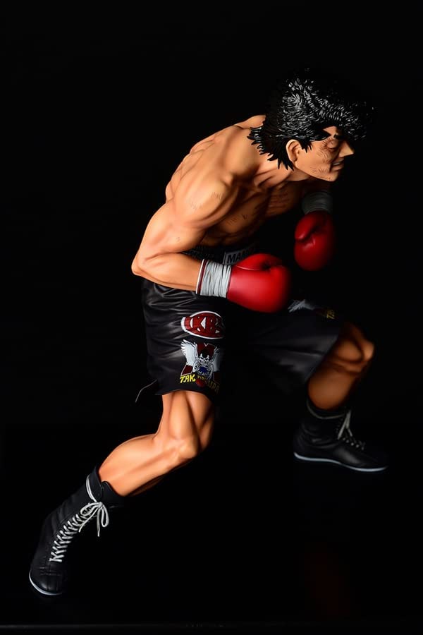 "Fighting Spirit" Takamura Mamoru -Fighting Pose- Ver. Damage