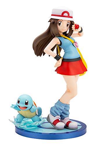 Leaf & Zenigame ARTFX J Pocket Monsters - Kotobukiya