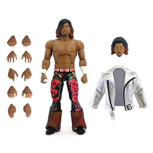 【Super 7】New Japan Pro-Wrestling Hiromu Takahashi Ultimate 7-inch Action Figure