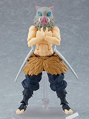 "Demon Slayer: Kimetsu no Yaiba" figma#533-DX Hashibira Inosuke DX Edition