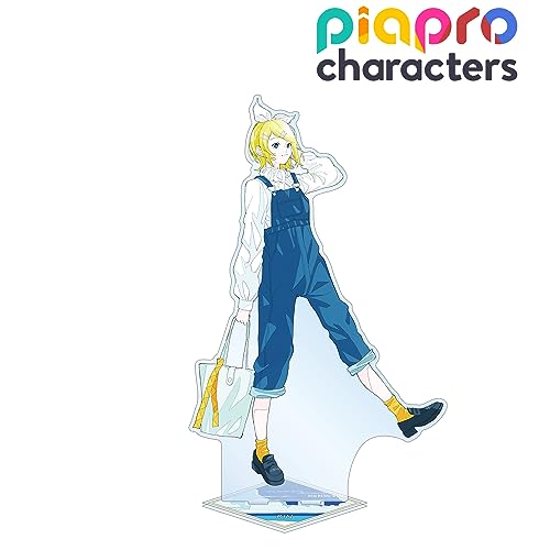 Piapro Characters Original Illustration Kagamine Rin Early Summer Outing Ver. Art by Rei Kato Extra Large Acrylic Stand