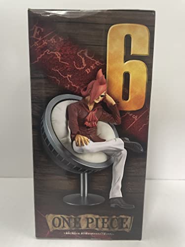 Ichiji DXF The Grandline Series The Vinsmoke Family vol.4 One Piece - Banpresto