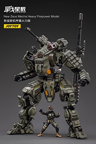 JOYTOY Dark Source New Zeus Mecha Heavy Firepower