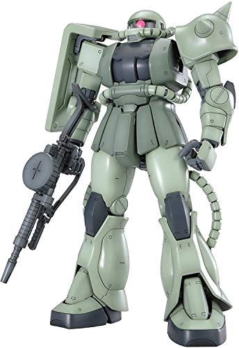 MS-06J Zaku II Tipo di terra (Ver. 2.0 Versione) - Scala 1/100 - MG (# 097) Kicou Senshi Gundam - Bandai