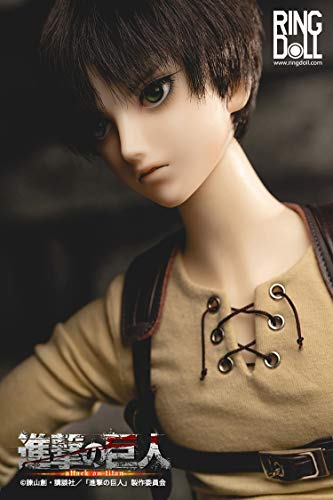 RingDoll "Attack on Titan" BJD Doll Eren Yeager